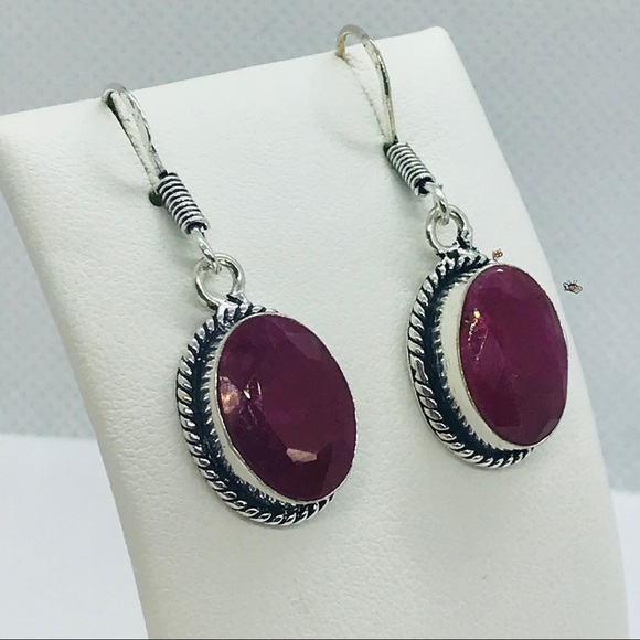 Brand New Handcrafted Ruby Ring - Picture 4 of 7